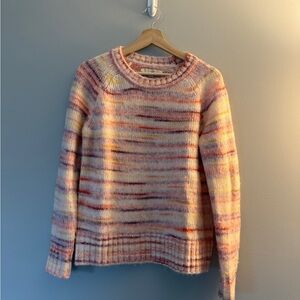 LOFT Pastel Striped Women's Sweater